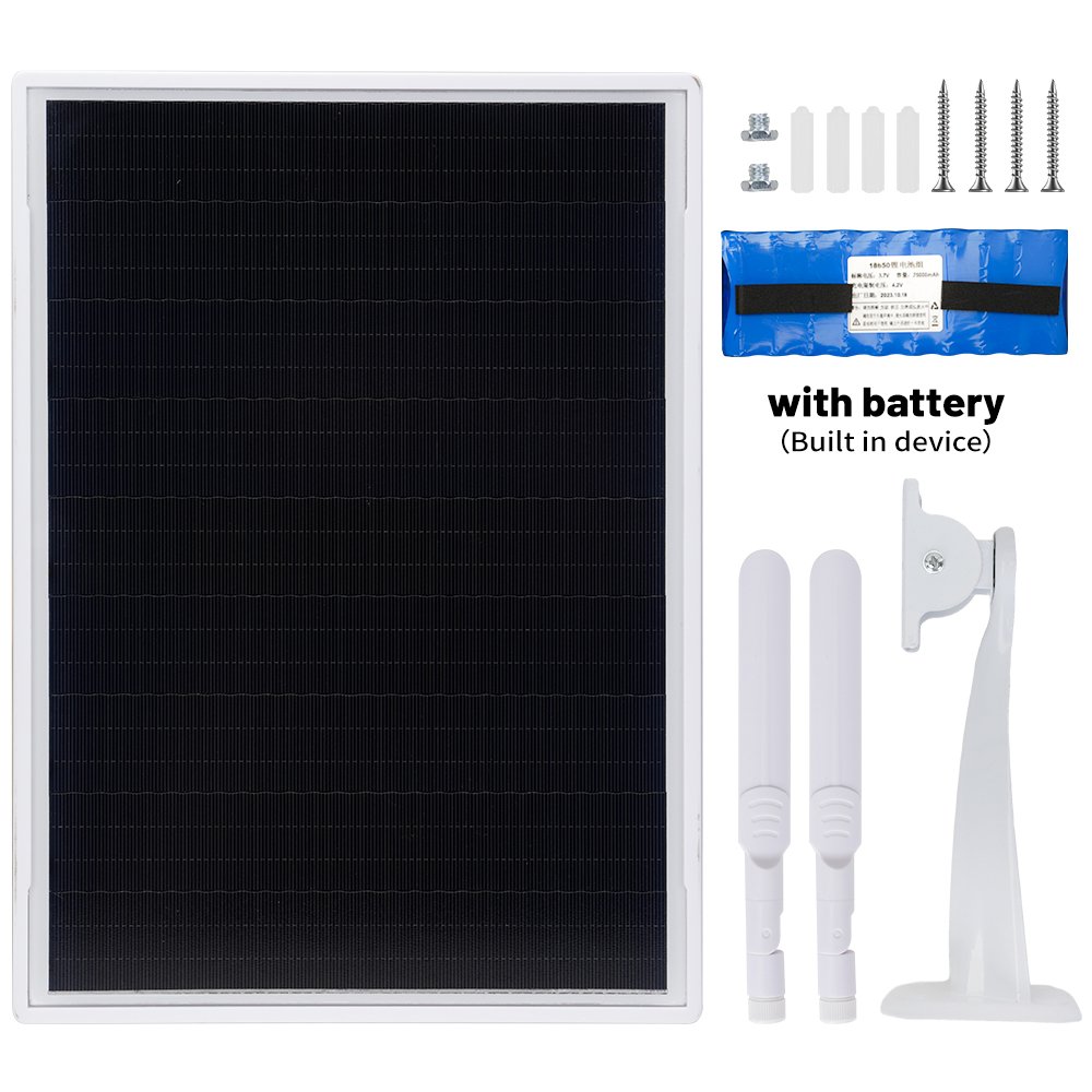 15w Power 4G Lte Wifi Solar Wireless Wifi Router With Sim Card Solt 8pcs 18650 Battery 4G 3G 2G Router For Outdoor Waterproof